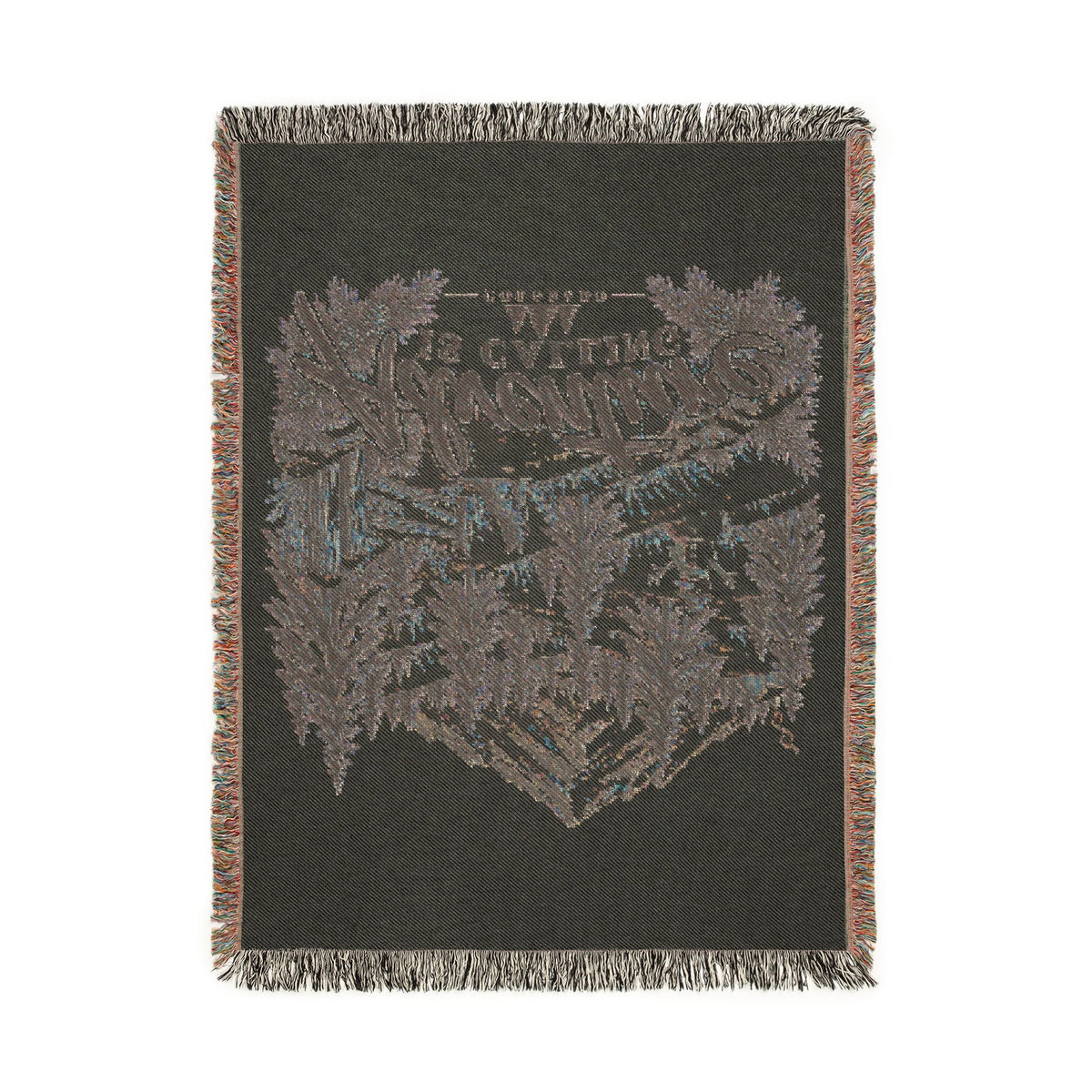 Adventure Is Calling Woven Blanket