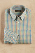 Reserve Long Sleeve Button Down Mini Check Shirt