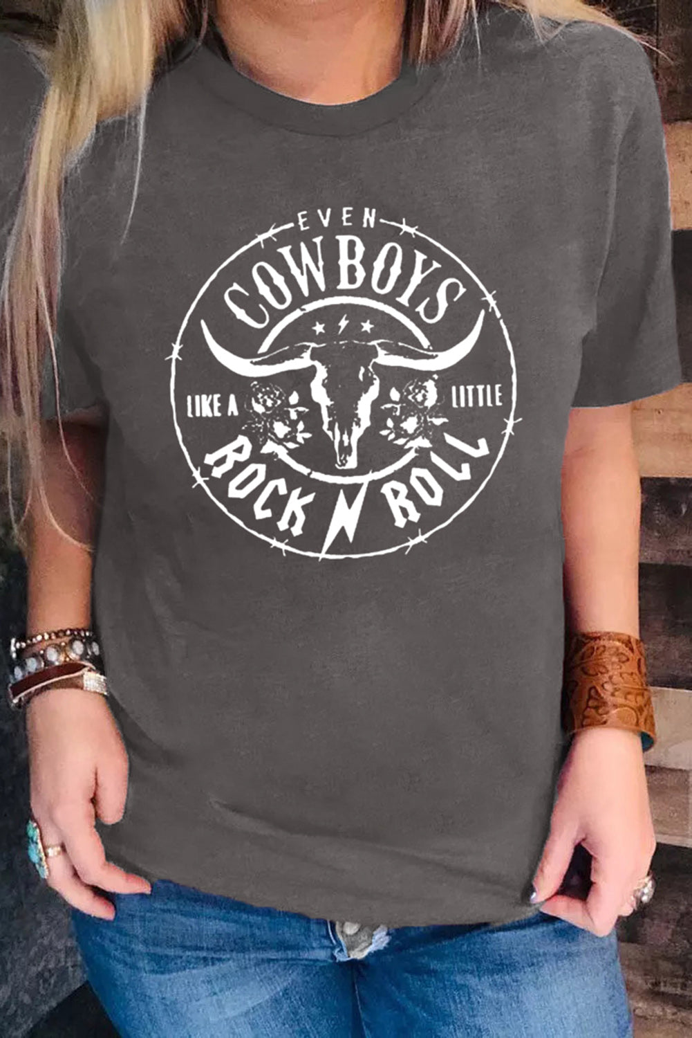 Western Steer Graphic Tee