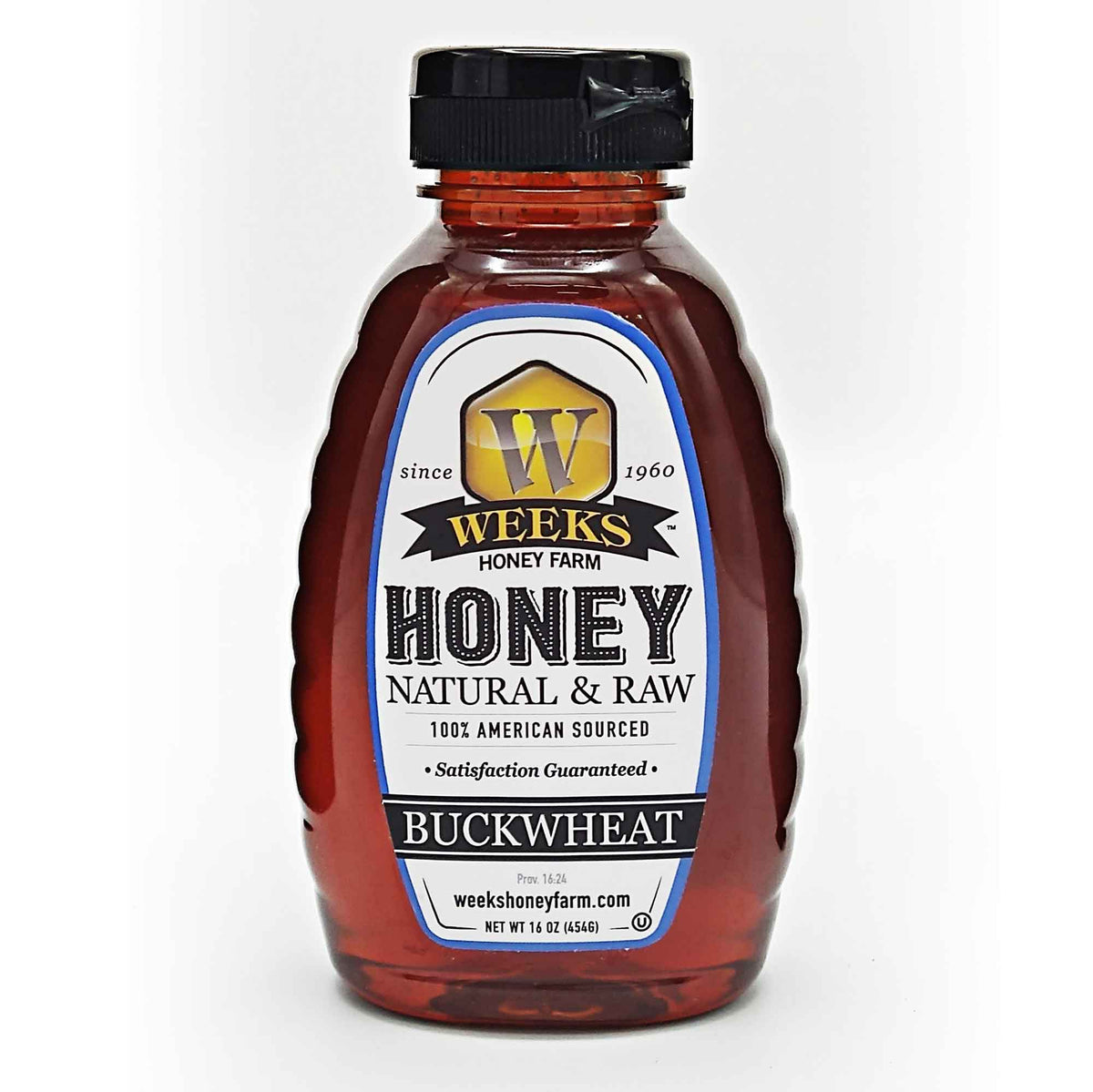 Raw Buckwheat Honey