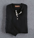 Cashmere Henley Sweater