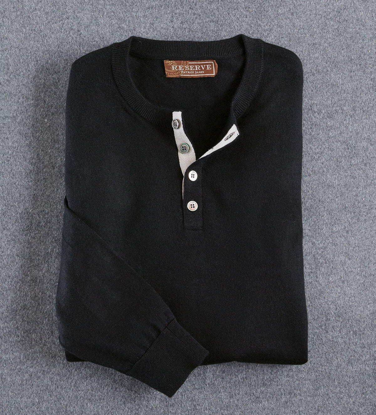 Cashmere Henley Sweater