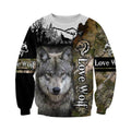 Mountain Wolf Hoodie