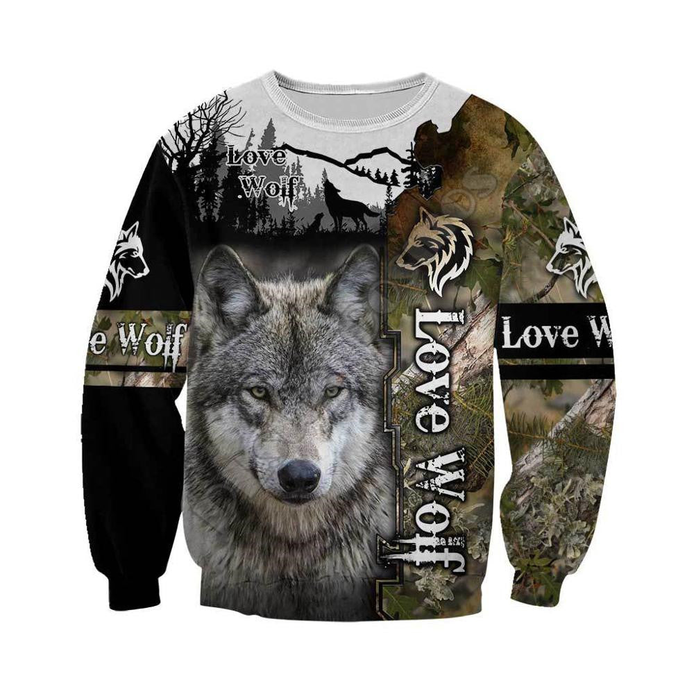 Mountain Wolf Hoodie