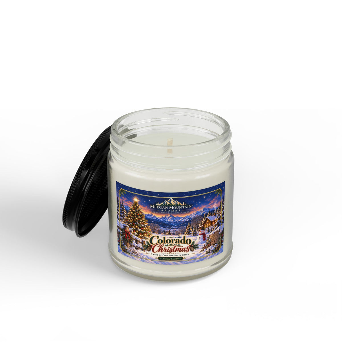 Colorado Christmas Soy Candle