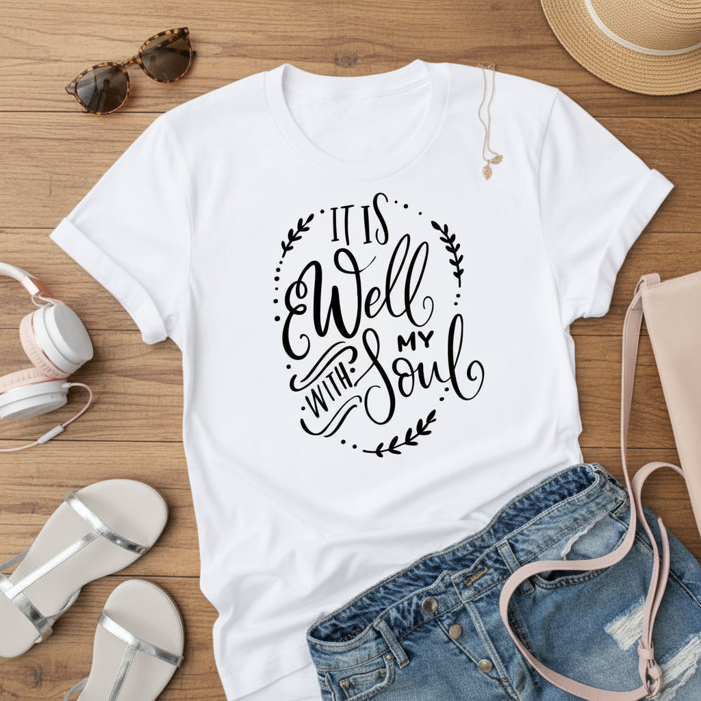 Well With My Soul Tee