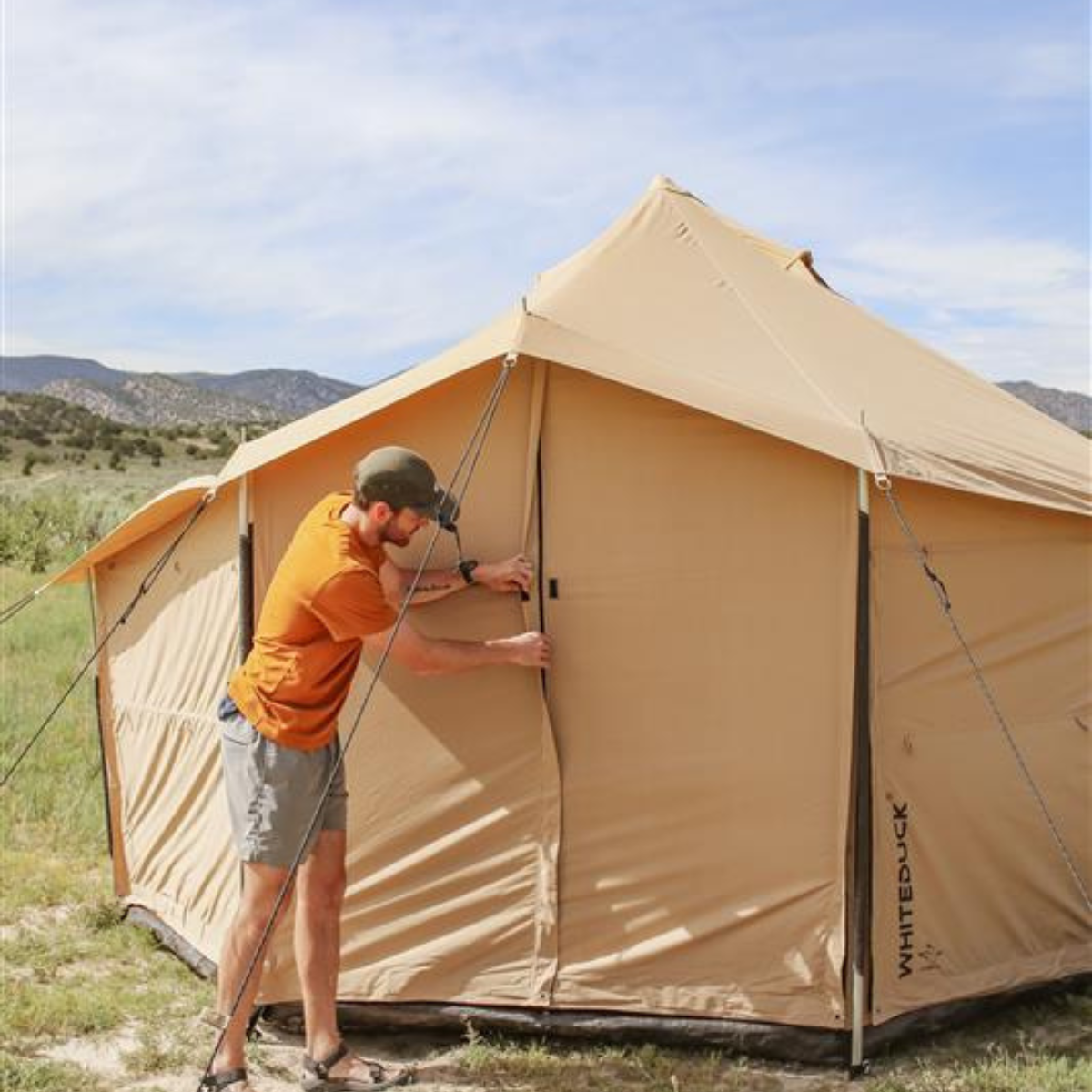 18' Altimus Bell Tent