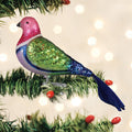 Pink Fruit Dove Christmas Ornament