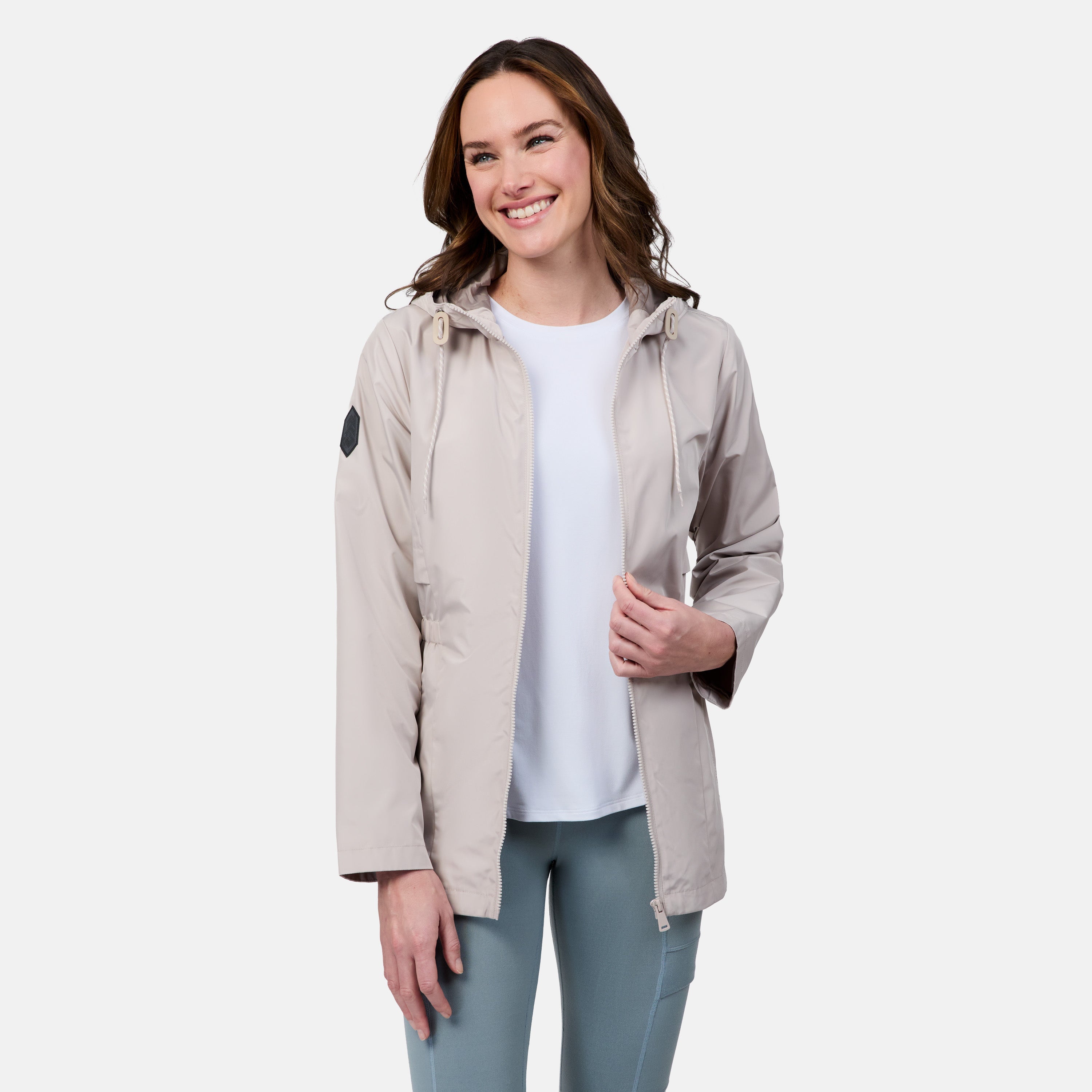 Misty Rain Away Anorak Rain Jacket