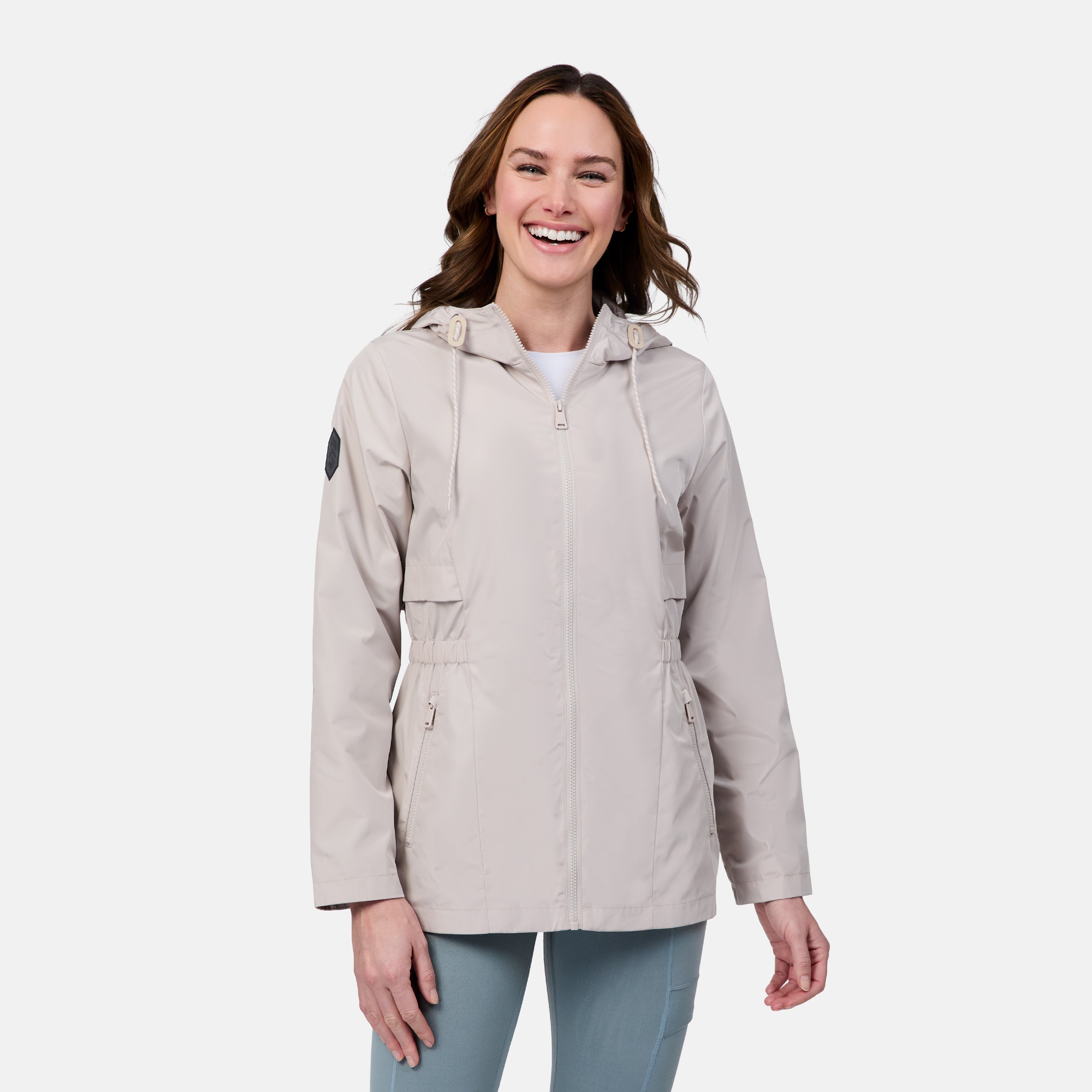 Misty Rain Away Anorak Rain Jacket