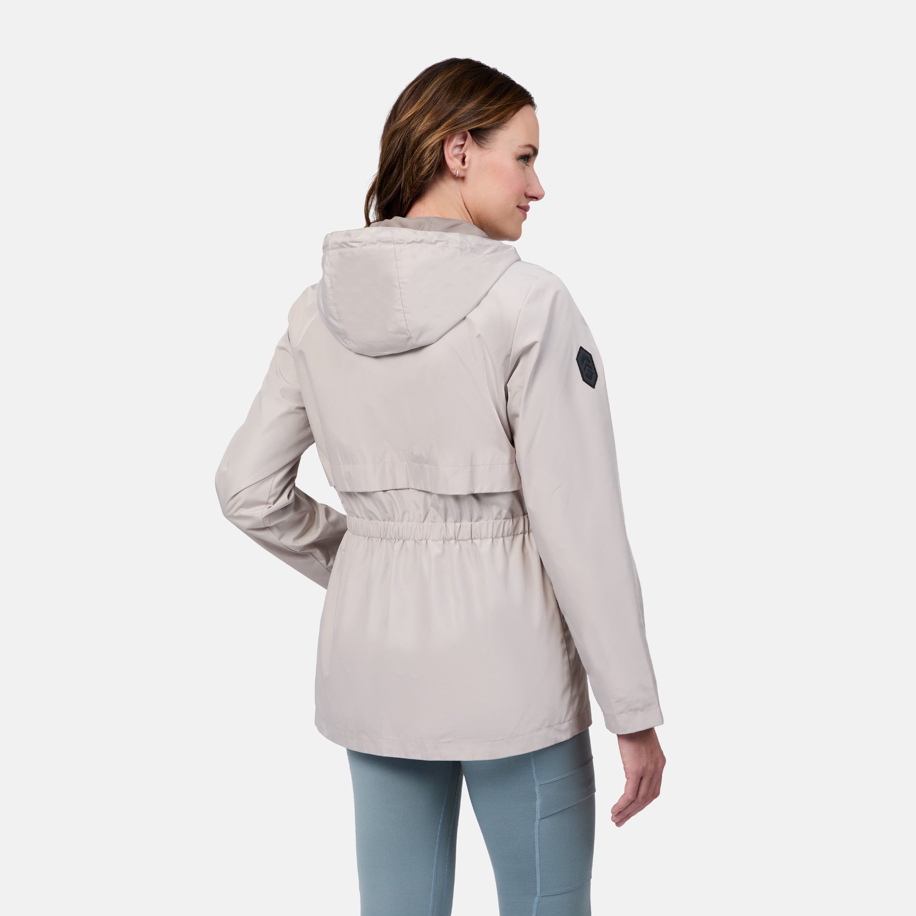 Misty Rain Away Anorak Rain Jacket