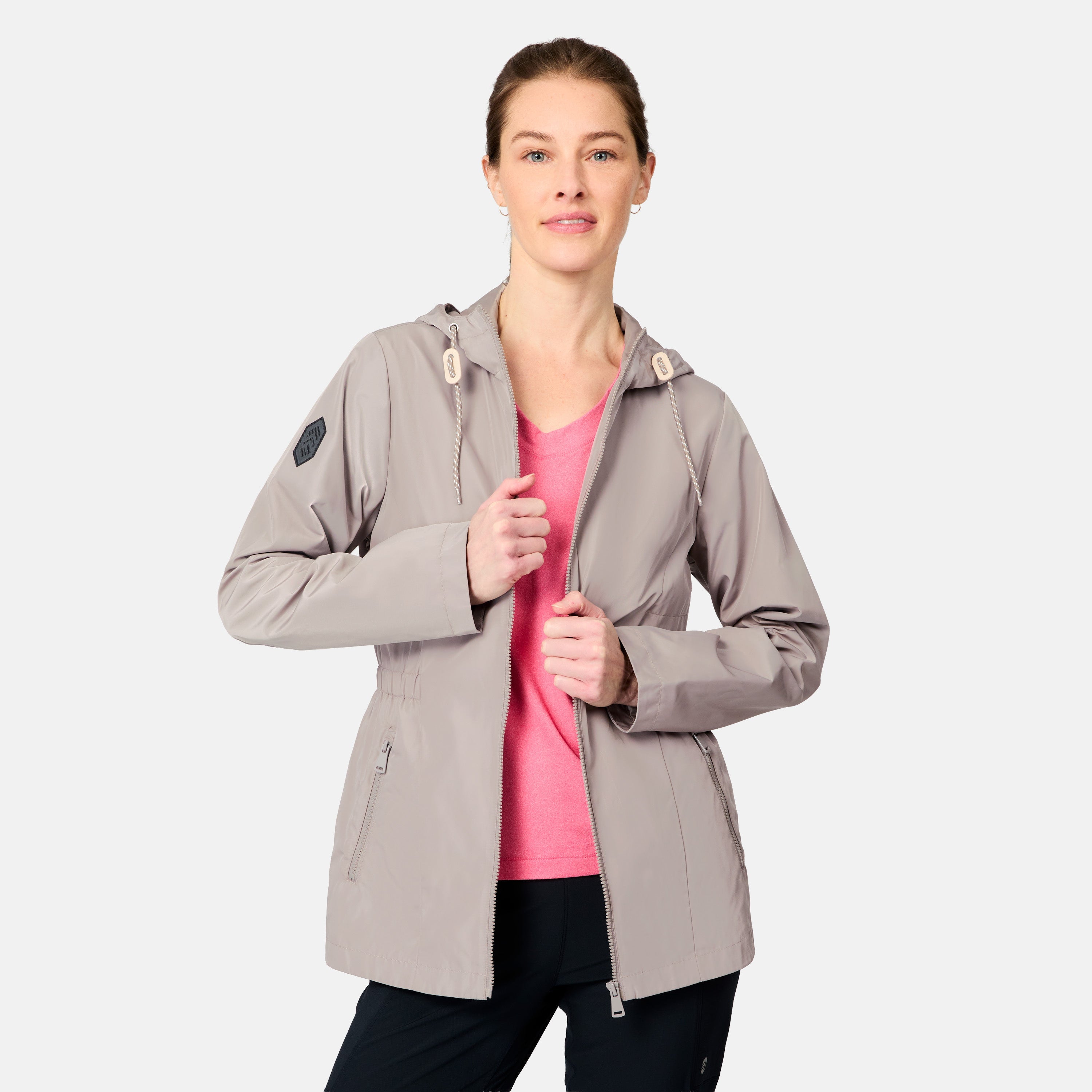 Misty Rain Away Anorak Rain Jacket