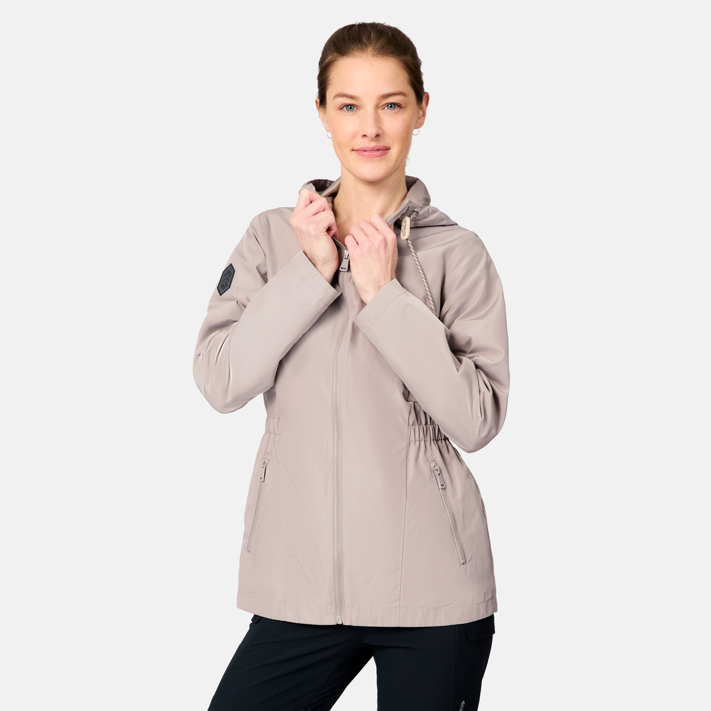 Misty Rain Away Anorak Rain Jacket