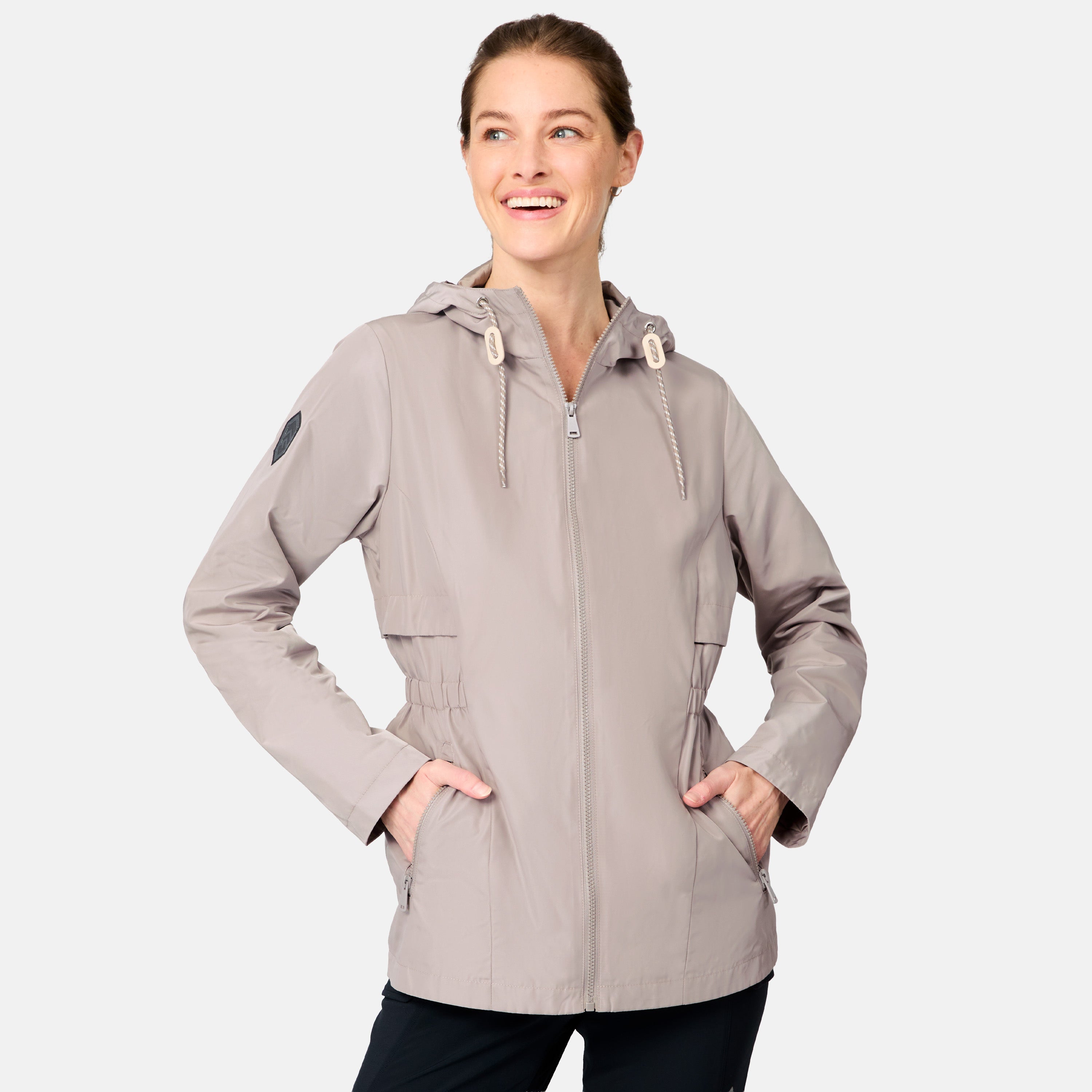 Misty Rain Away Anorak Rain Jacket
