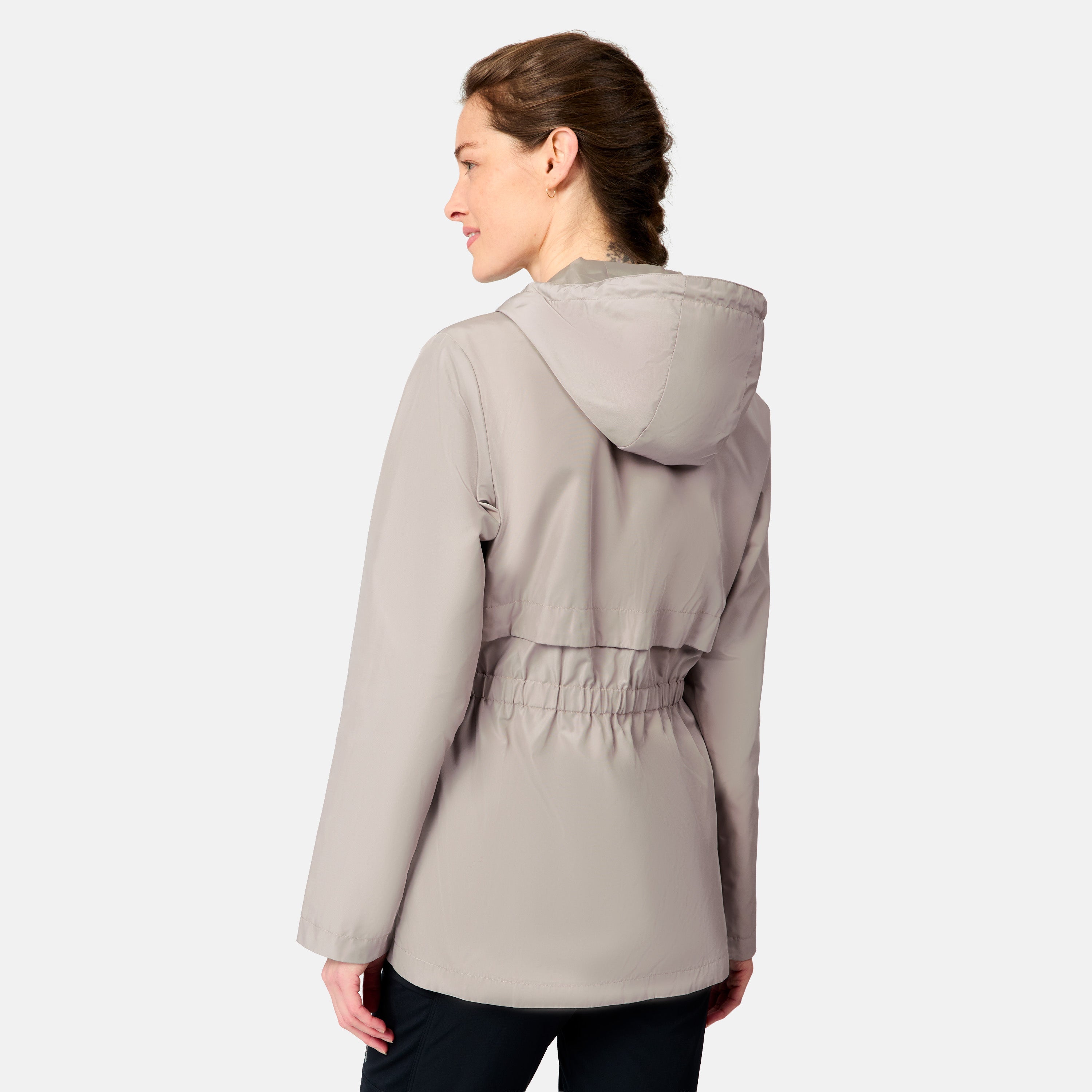 Misty Rain Away Anorak Rain Jacket