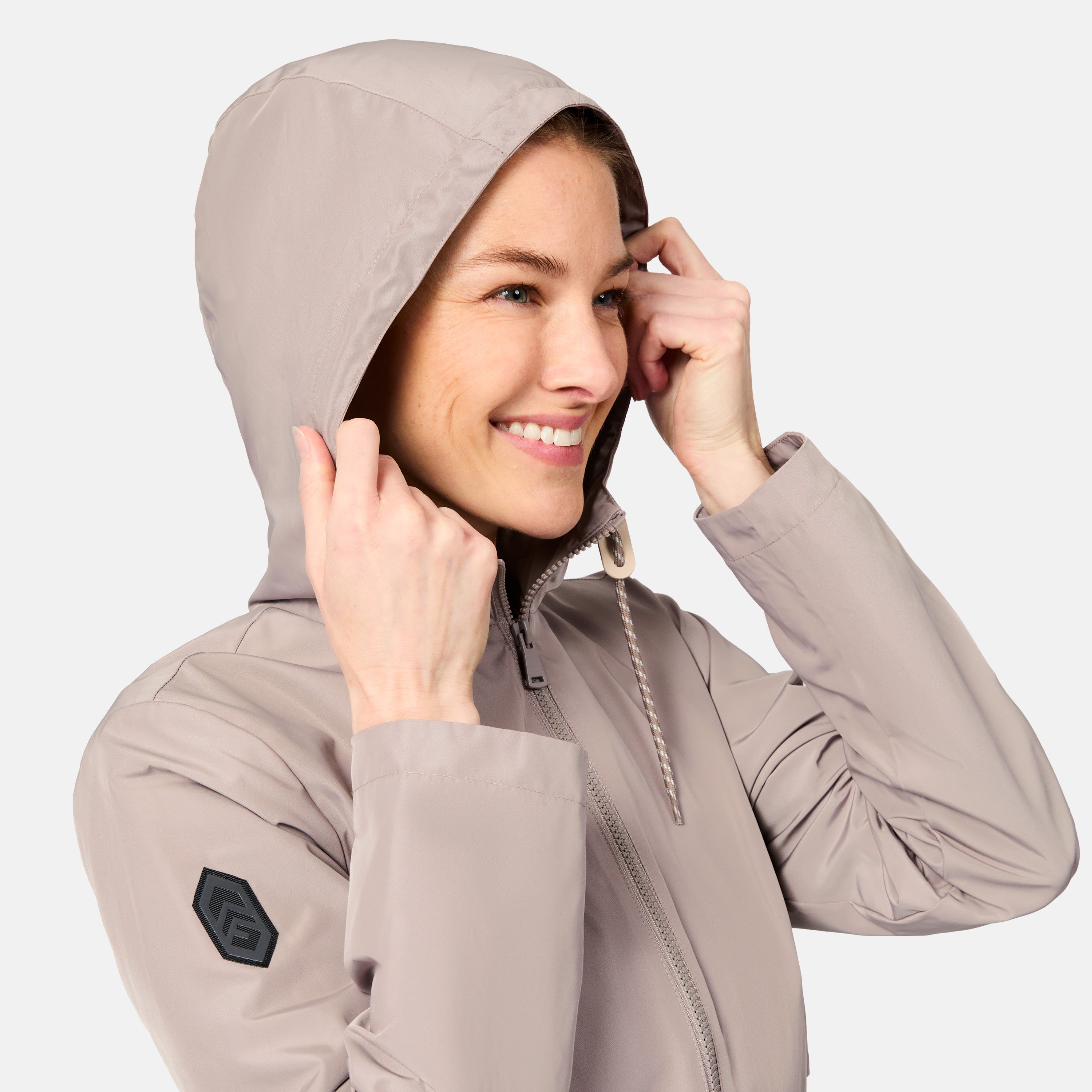 Misty Rain Away Anorak Rain Jacket