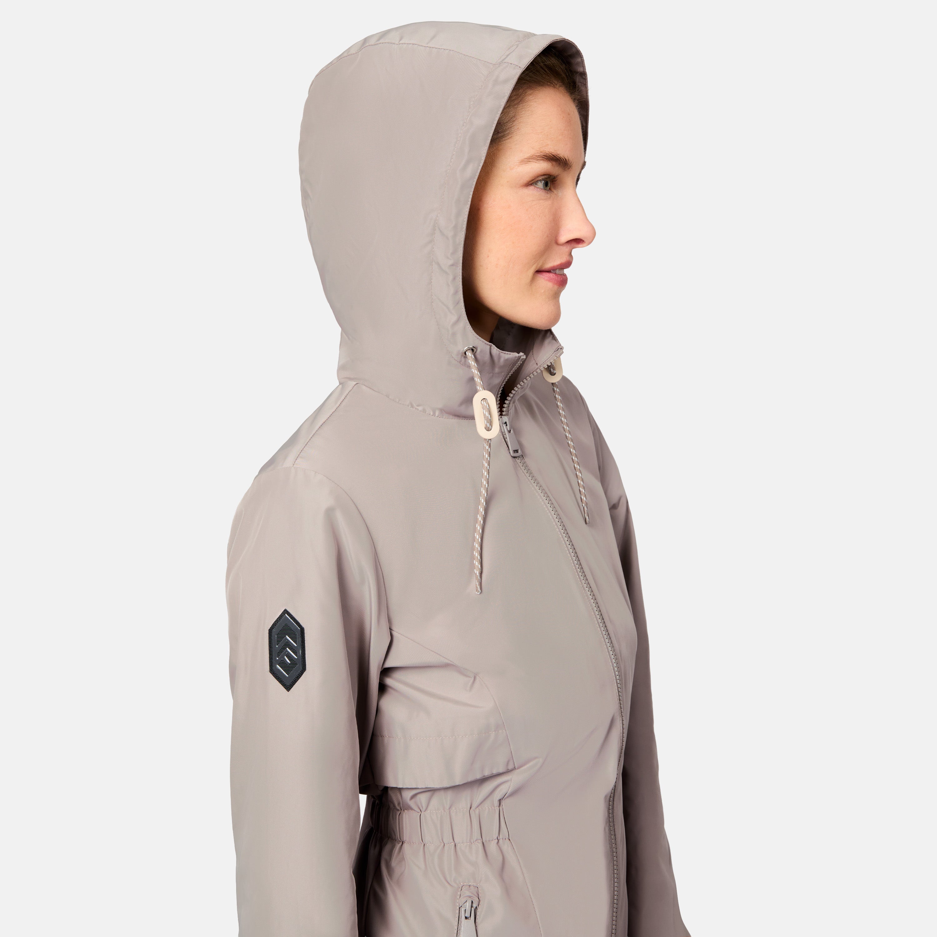 Misty Rain Away Anorak Rain Jacket