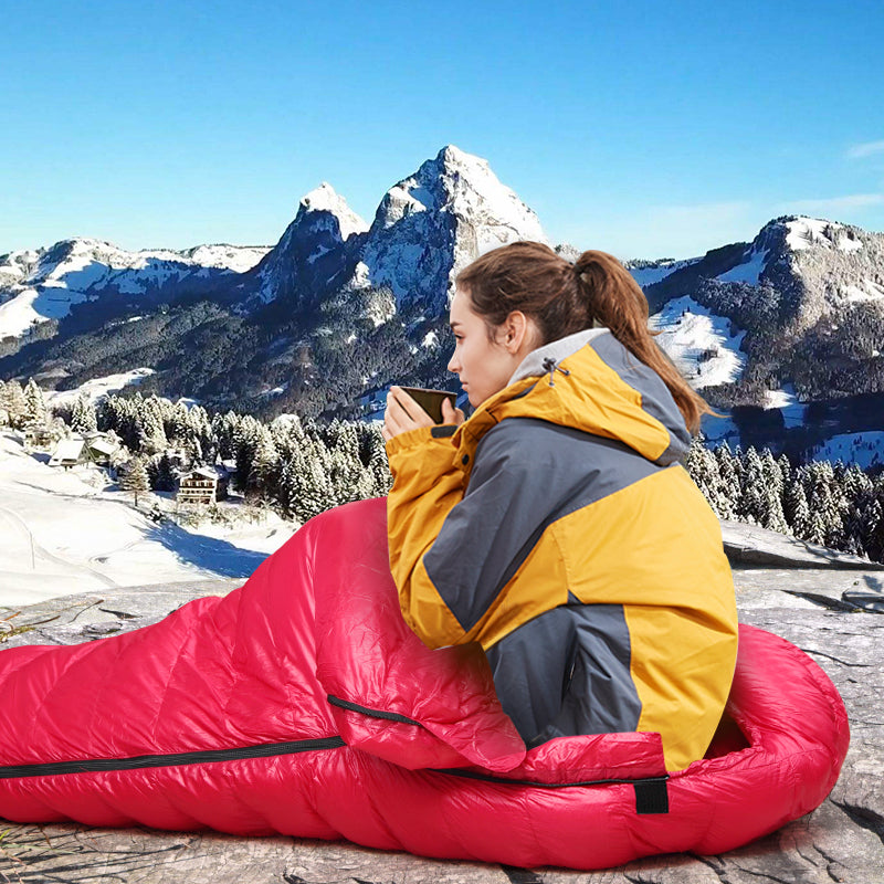 Summit Nights Winter Sleeping Bag