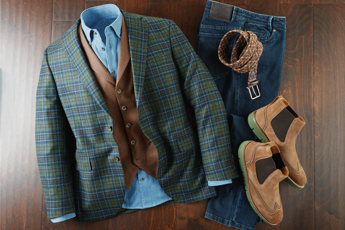 Reserve Harris Plaid Sport Coat
