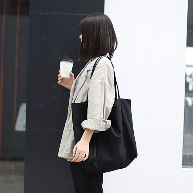Canvas Shoulder Women's Tote