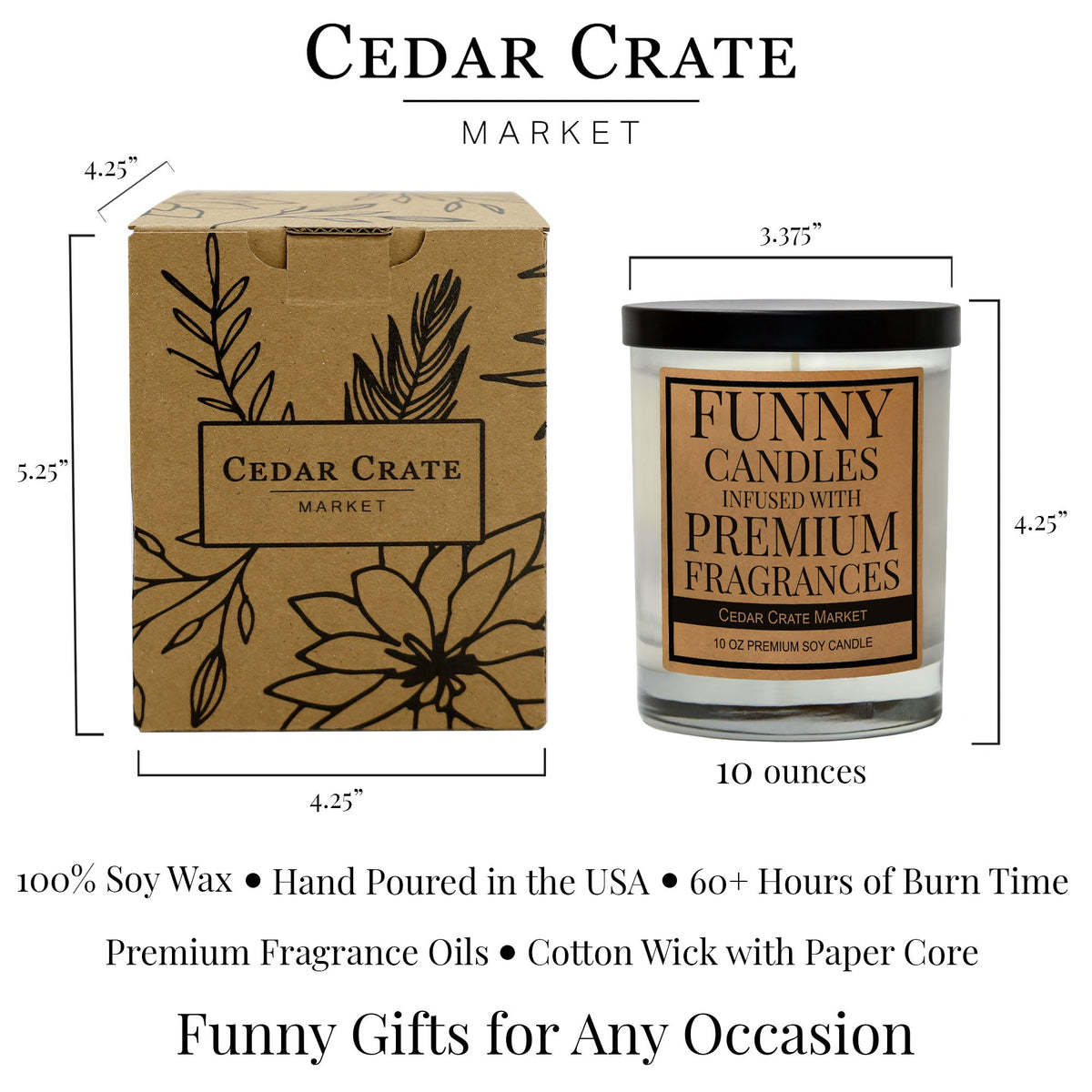 Funny Office Candles - There Cannot Be A Crisis This Week