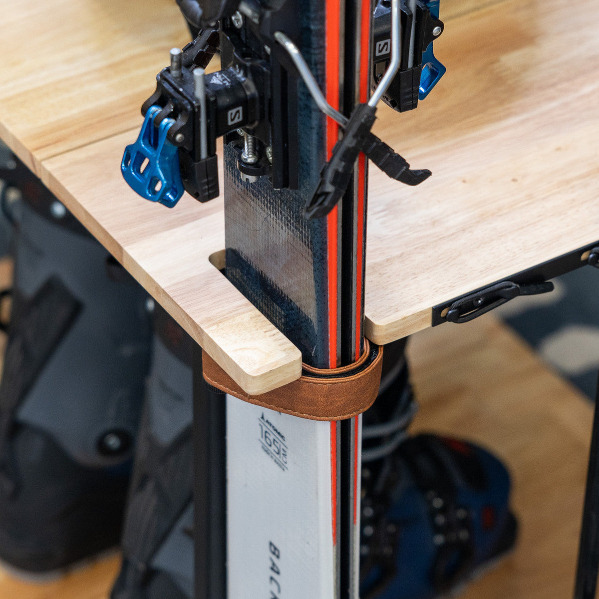 Silverton Ski Rack | Holds 4 Pairs of Skis