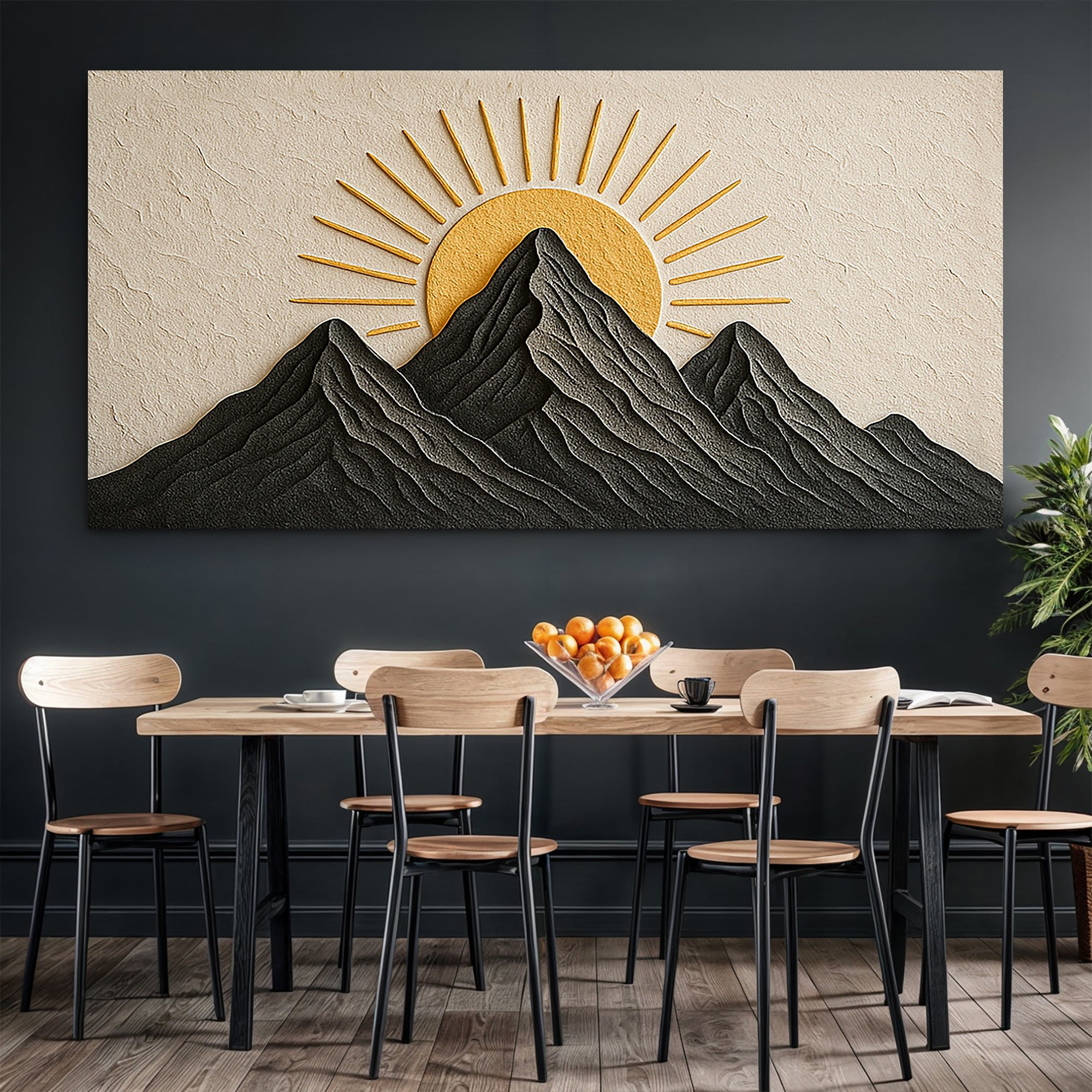 Mountain Majesty Canvas Wall Art