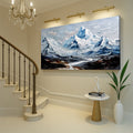 Snowy Peak Canvas Wall Art