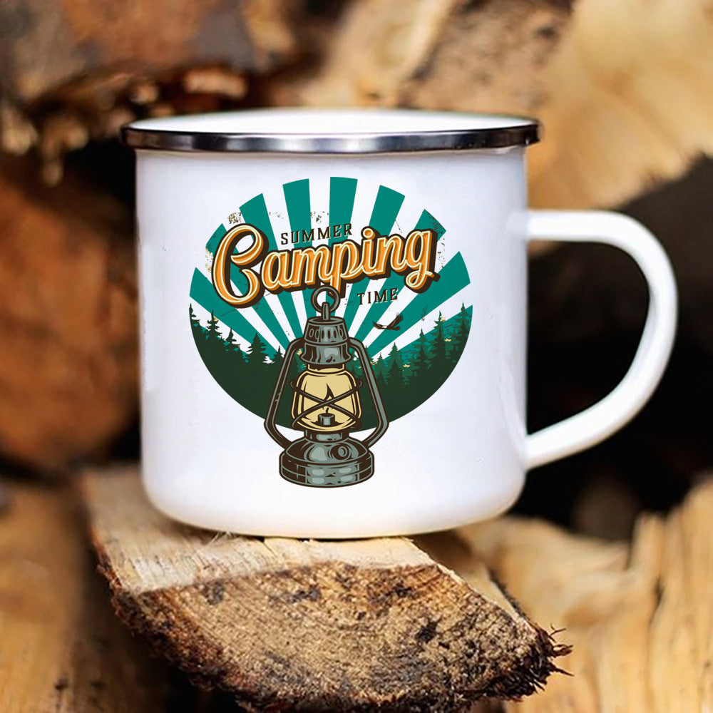 Campfire Ceramic Mug