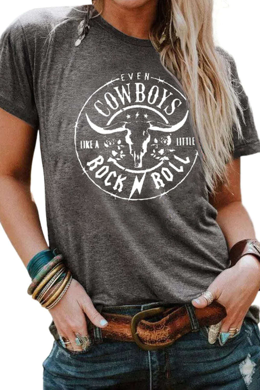 Western Steer Graphic Tee