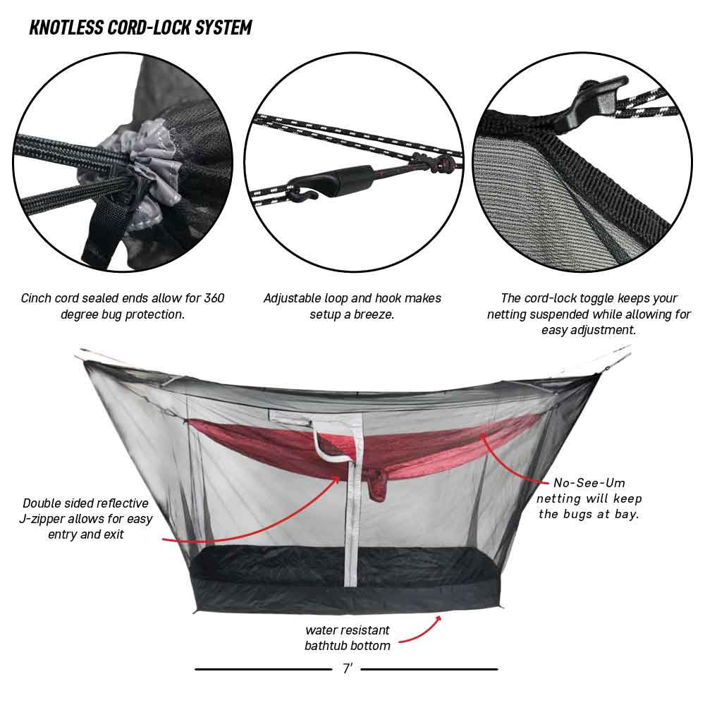 Hammock Bug Net Shelter