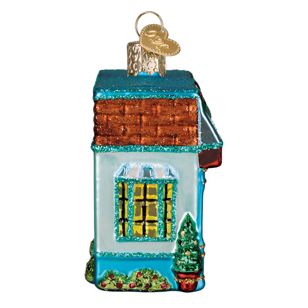 Bookstore Christmas Ornament