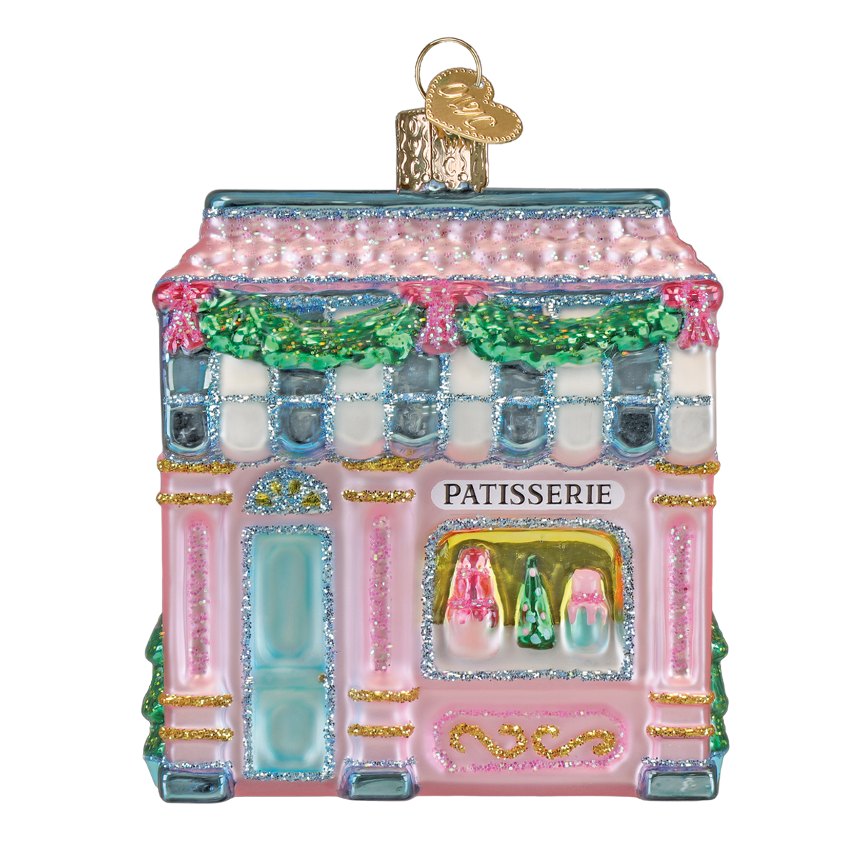 Patisserie Shop Christmas Ornament