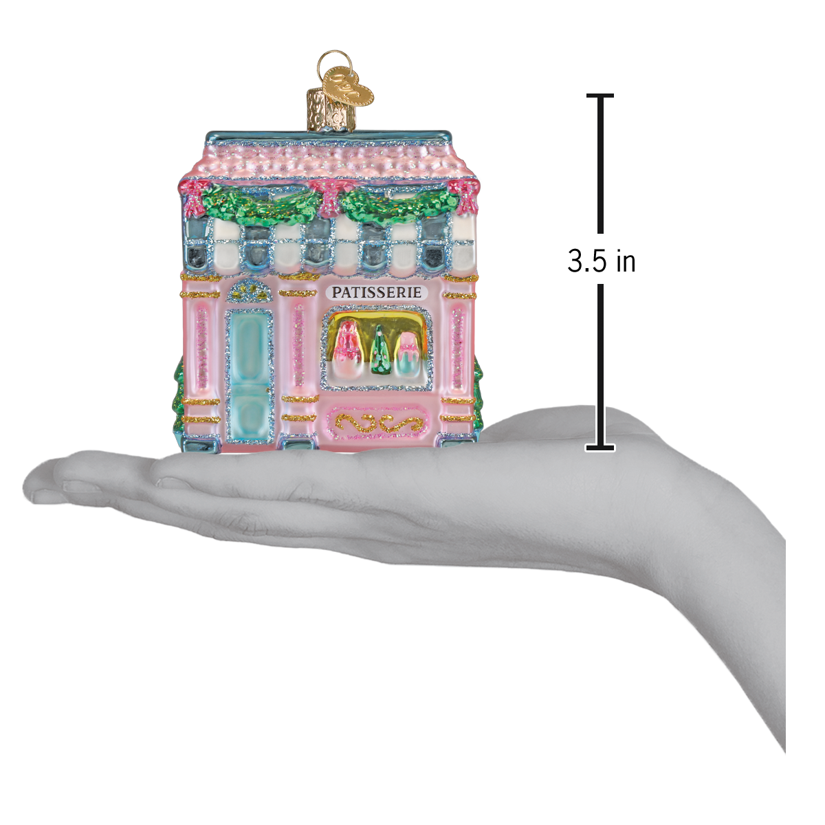 Patisserie Shop Christmas Ornament