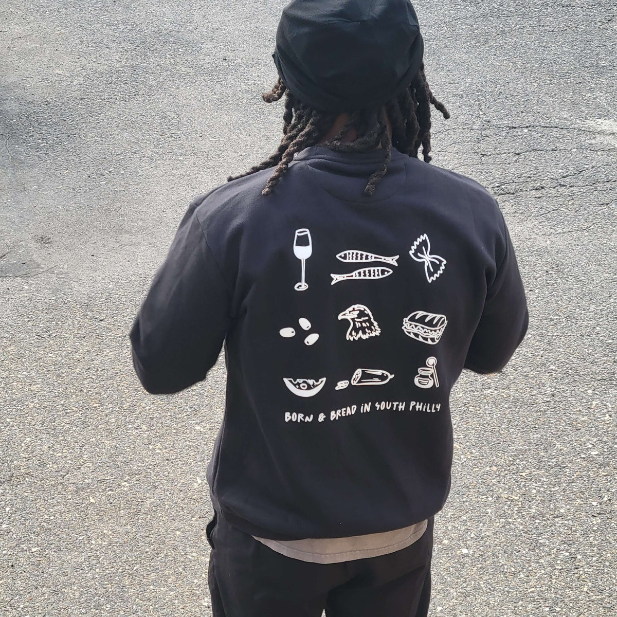 Born & Bread Crewneck Sweatshirt