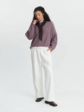 Women's Undyed Organic Cotton Cargo Trousers | The Simple Folk