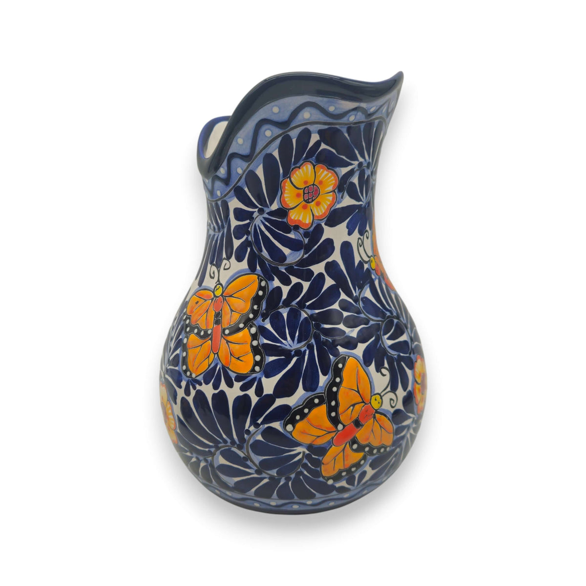 Talavera Monarch Pitcher Set