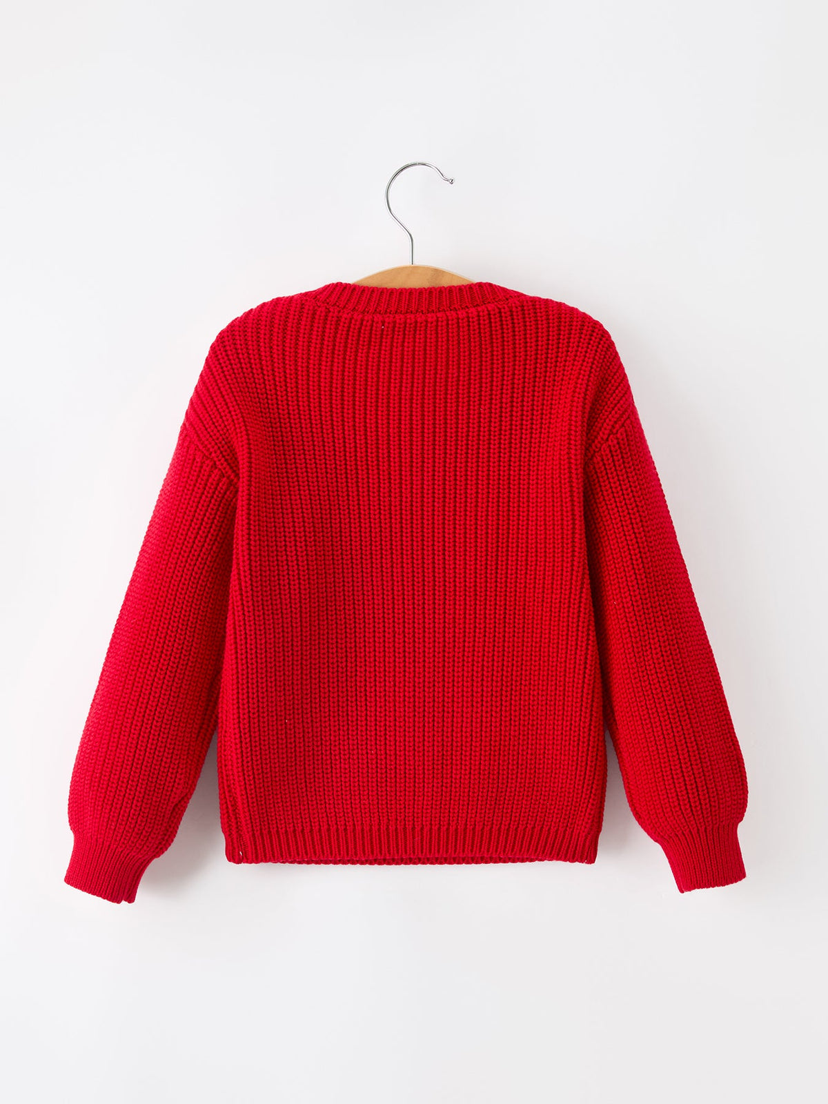 Mom & Me Red Merry Christmas Pullover Sweaters | Kids & Adults