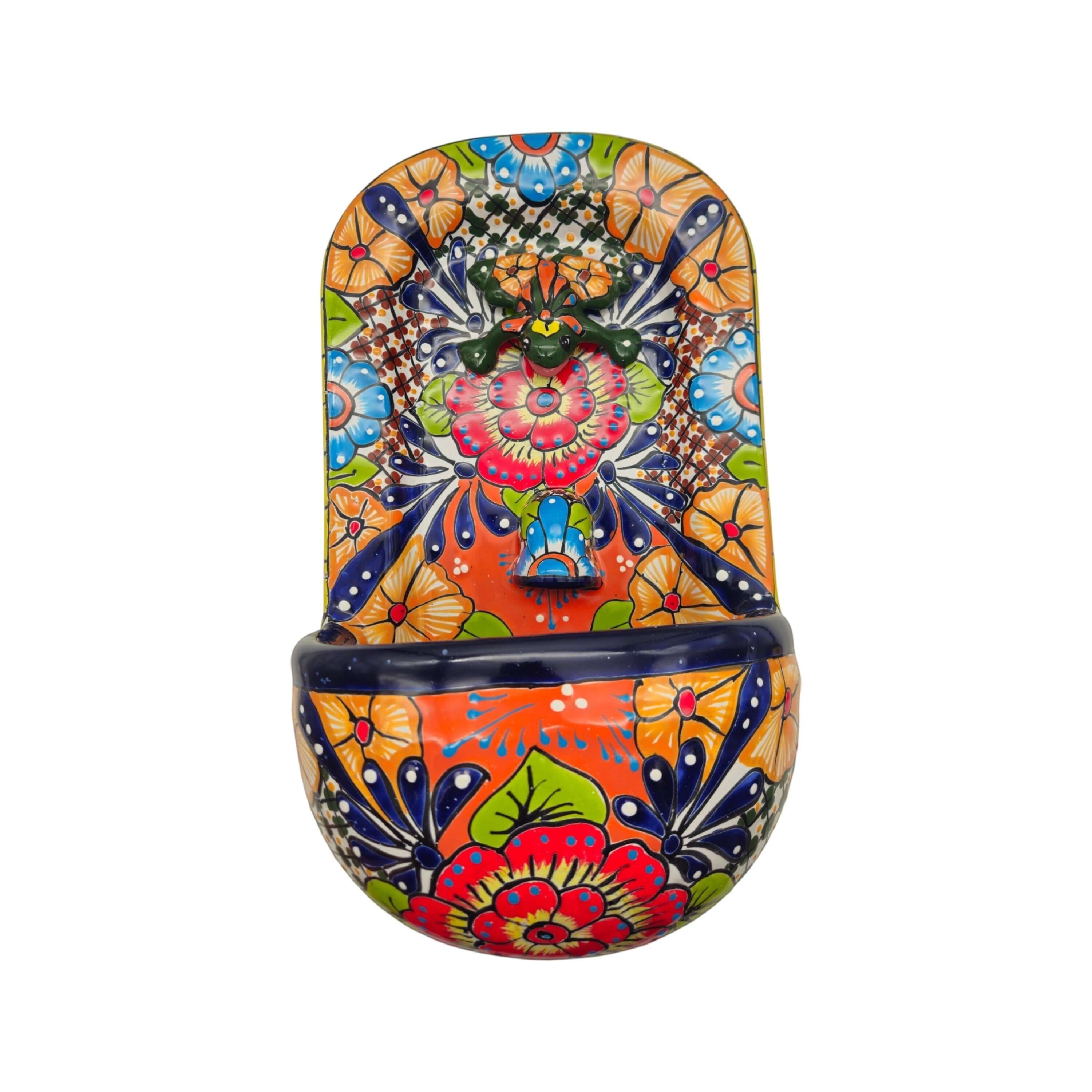Talavera Wall Fountain
