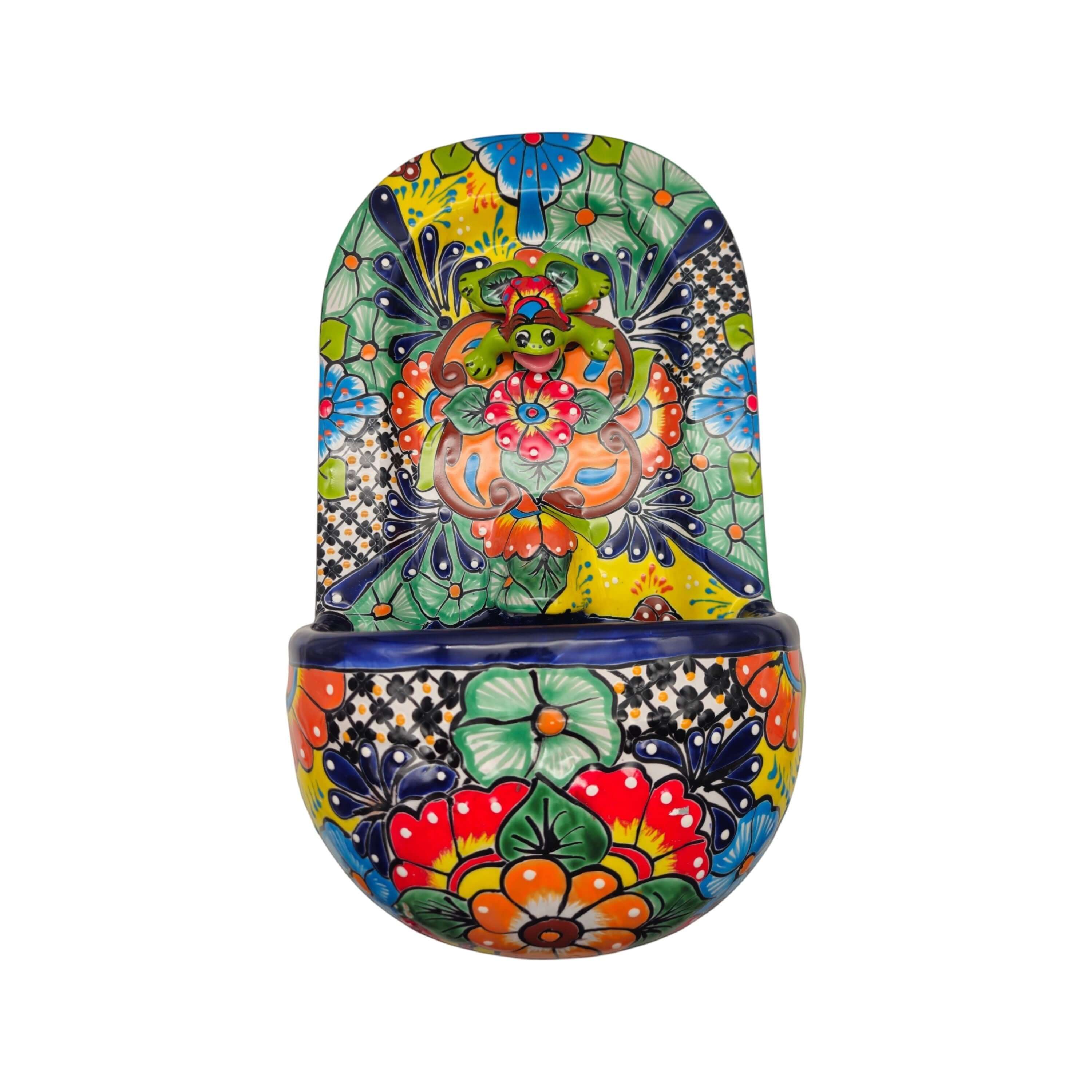 Talavera Wall Fountain