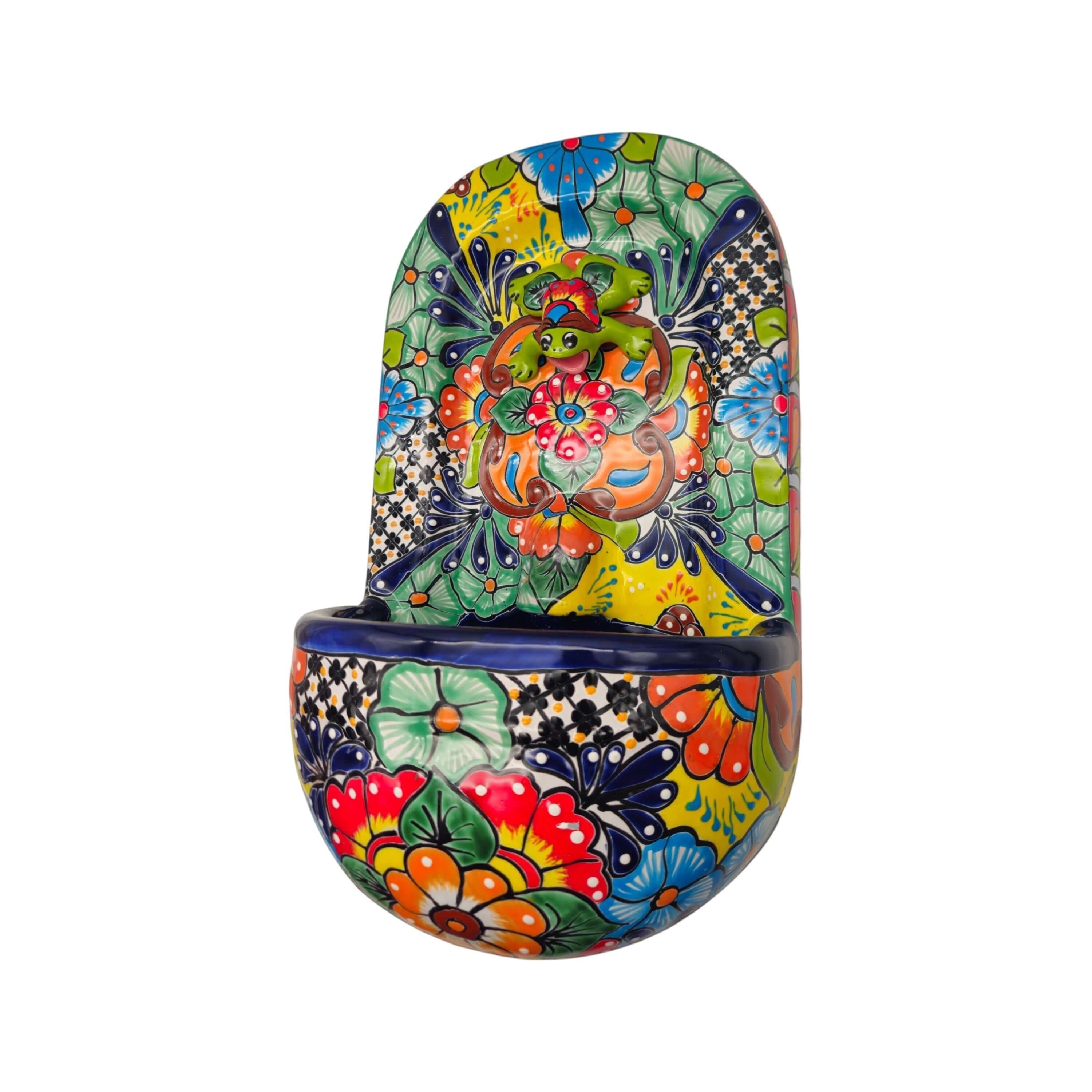 Talavera Wall Fountain