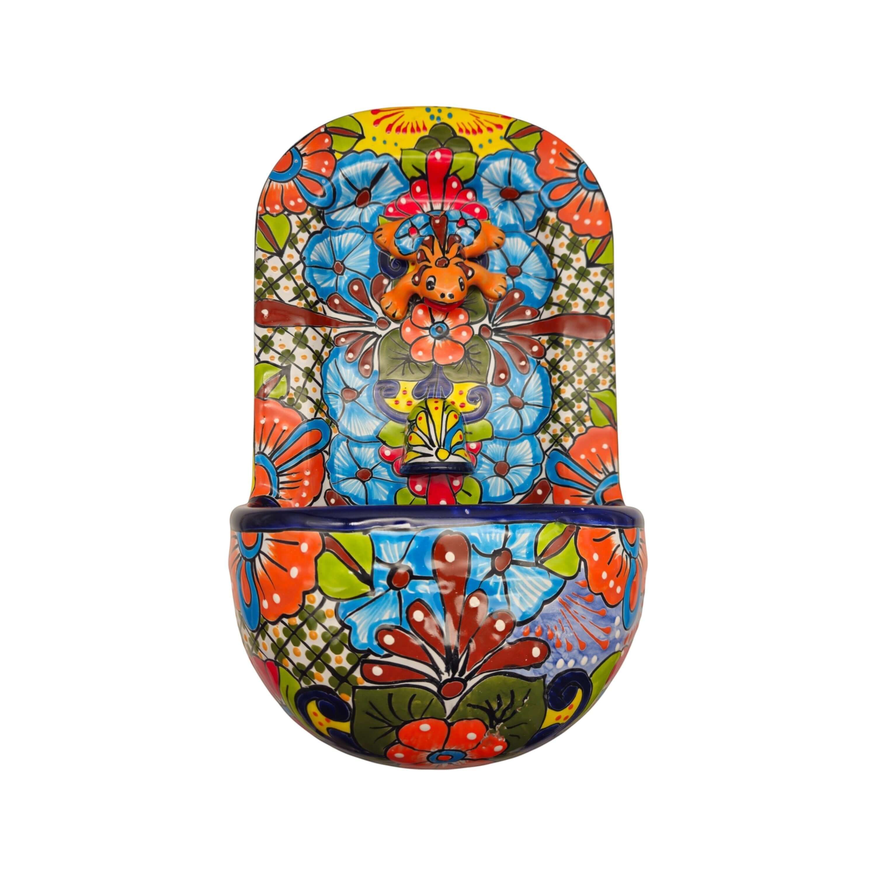 Talavera Wall Fountain