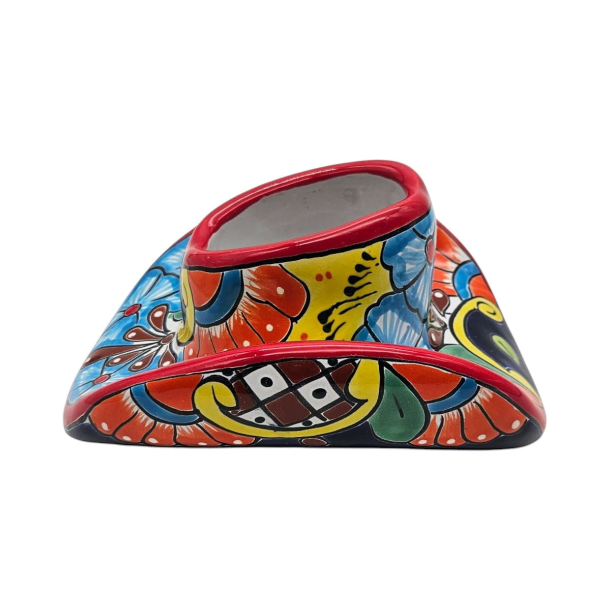 Talavera Sombrero Planter