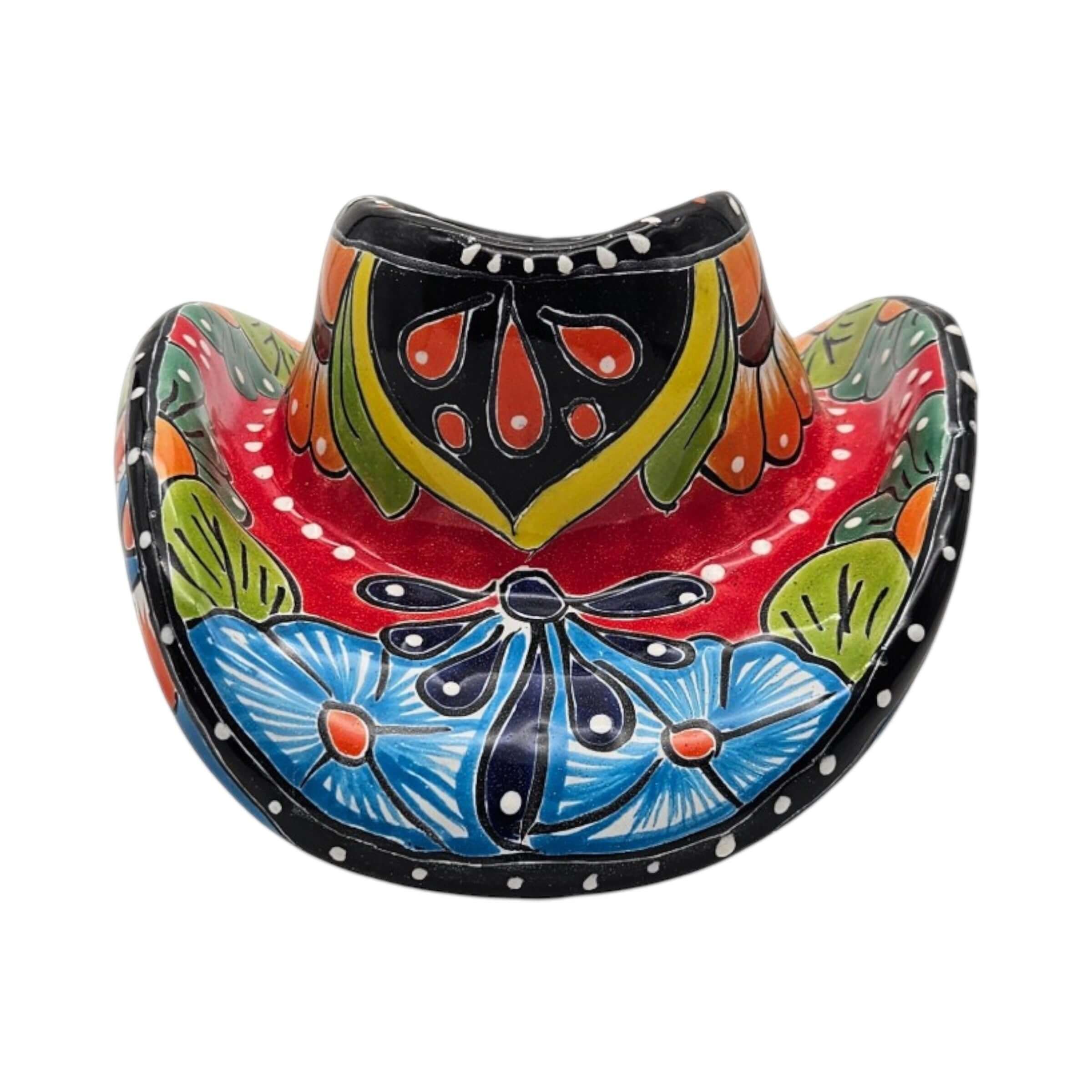 Talavera Sombrero Planter
