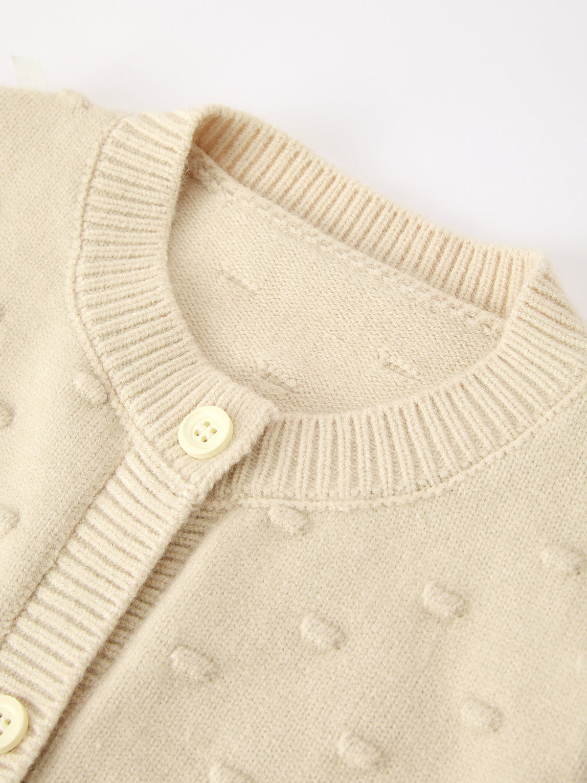 Kids Christmas Tree Knit Cardigan | Button-Front Holiday Sweater