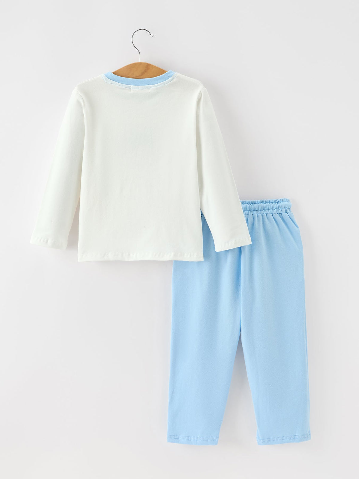 Boys Christmas Nativity Smocked Outfit | Long Sleeve Top & Pants