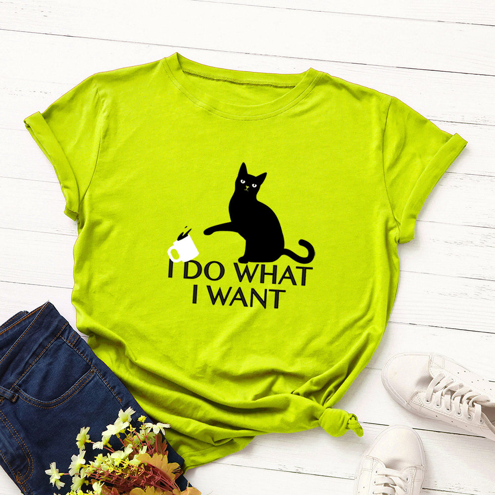 Mountain Mischief Cat Tee