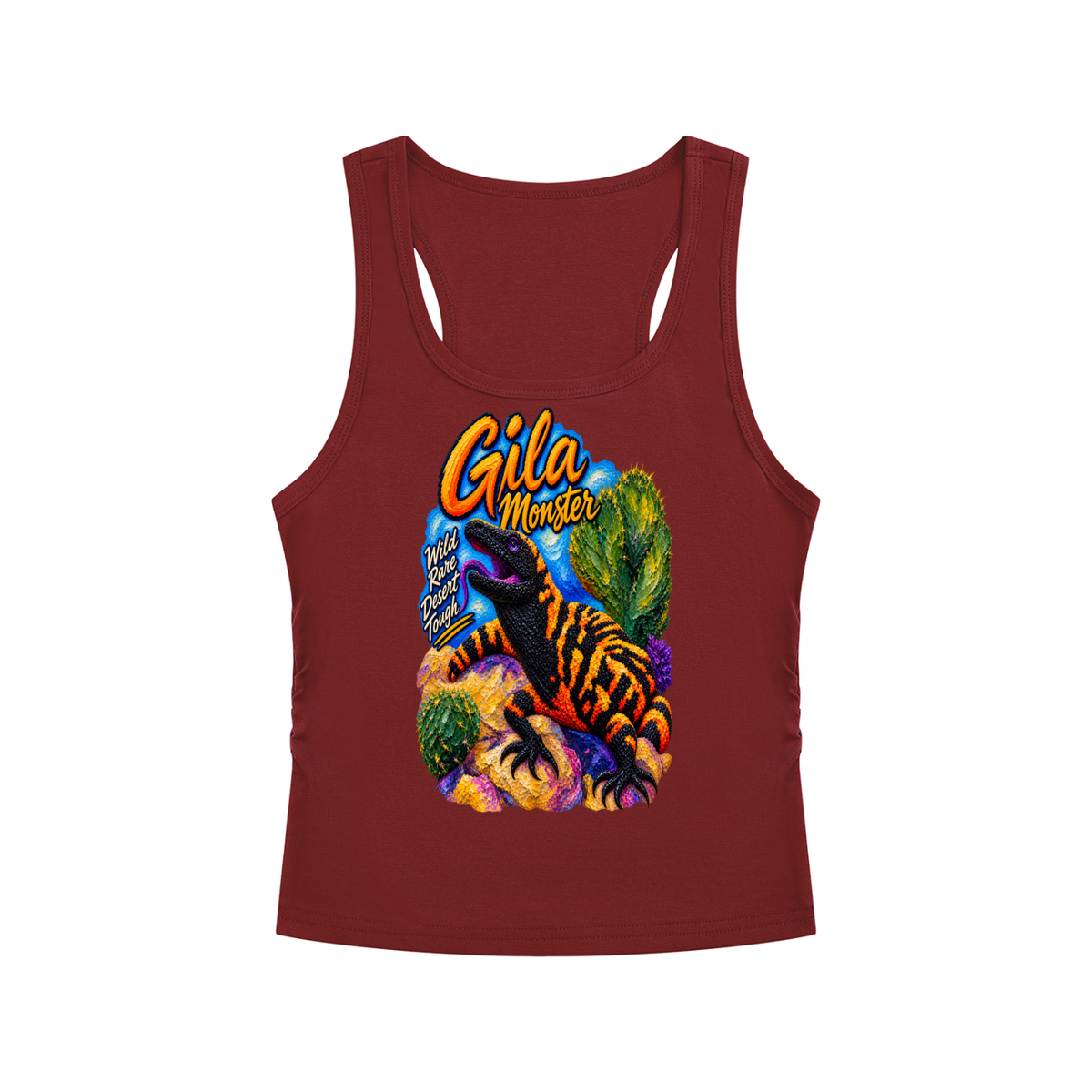 Women’s Ruched Tank Top