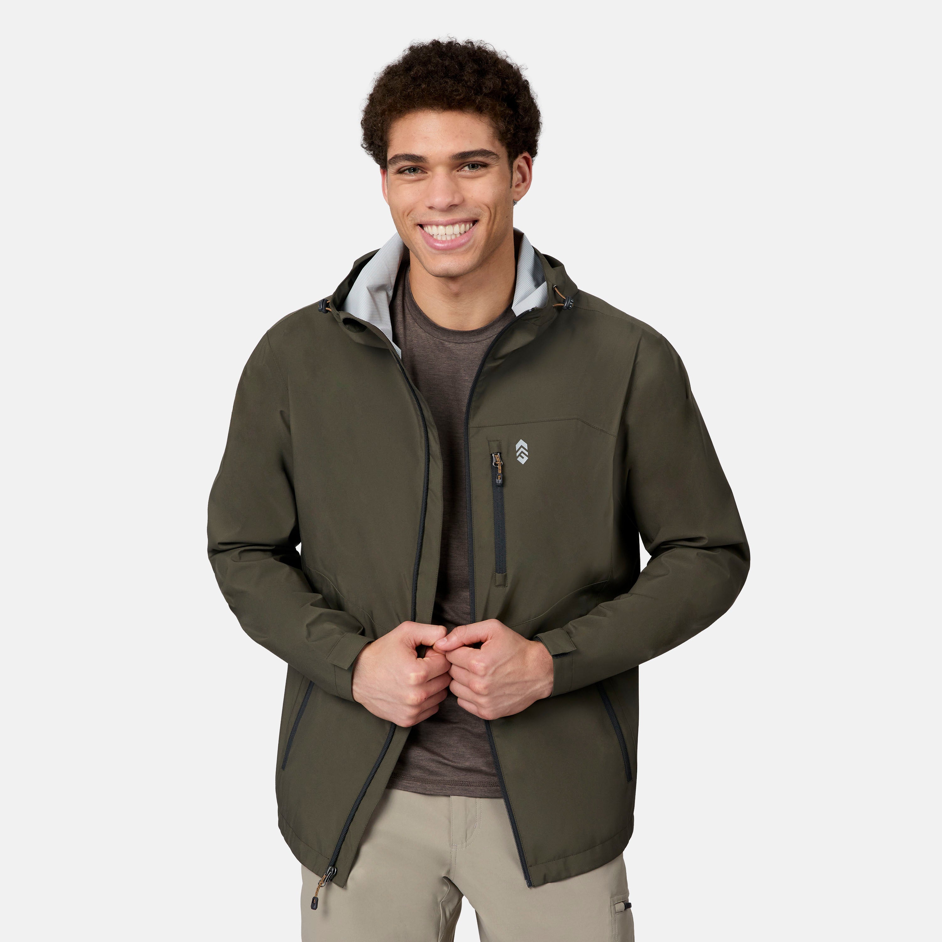 Hydro Lite Waterproof Bomber Jacket