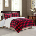 Cabin Buffalo Plaid Throw Blanket